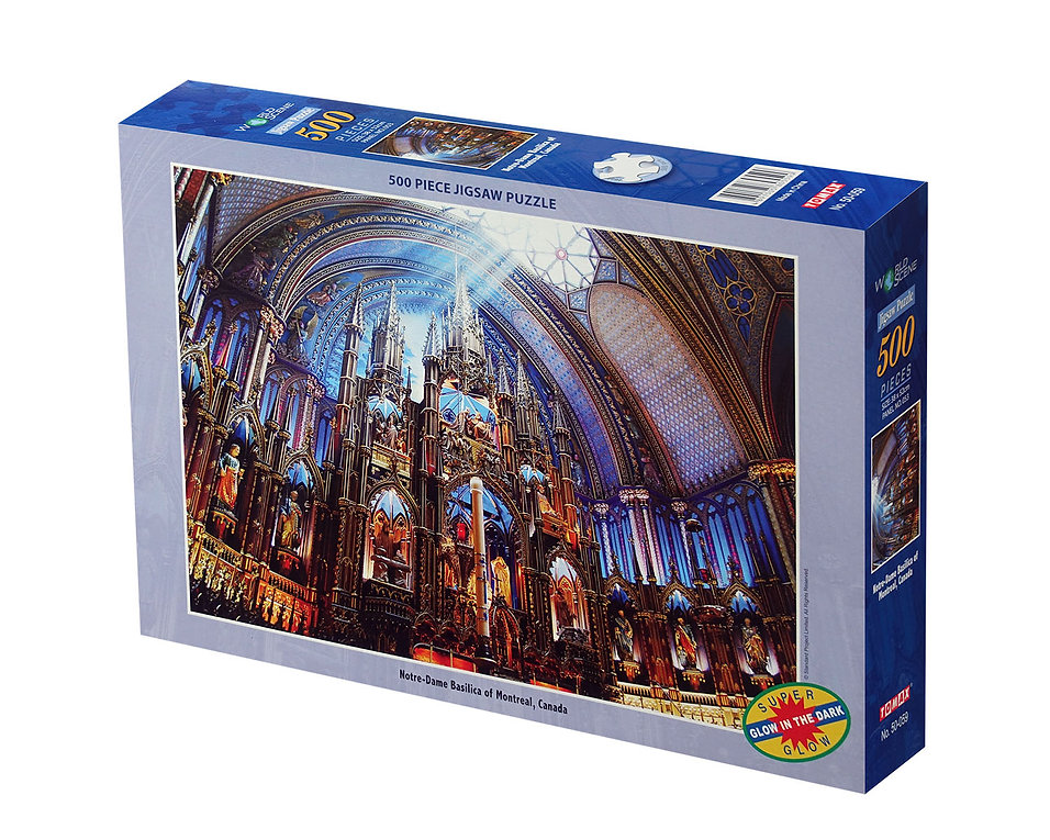 Notre-Dame Basilica of Montreal, Canada